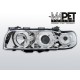 Lampy przód BMW E38 94-98 Angel Eyes CHROM Ringi soczewkowe LPBM36