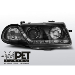 Opel Astra F 91-94 diodowe BLACK LED - LPOP60