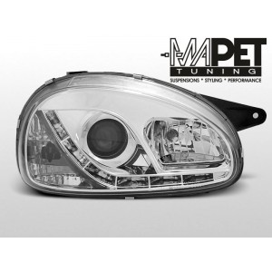 Opel Corsa B - diodowe CHROM LED - LPOP55