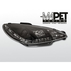 Peugeot 206 - diodowe BLACK LED - LPPE19