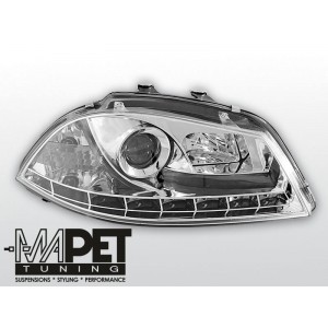 Seat Ibiza 3 02-08 - diodowe CHROM LED - LPSE07
