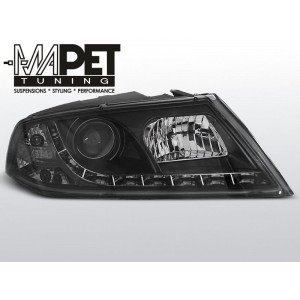 Skoda Octavia 2 04-08 diodowe BLACK LED LPSK08
