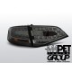 Lampy tył Audi A4 B8 Sedan - Smoked LED - Diodowe LDAU88