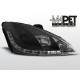 Lampy przód Ford Focus I 01-04 BLACK LED - LPFO25