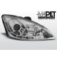 Lampy przód Ford Focus I 01-04 CHROM LED - LPFO24