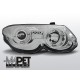 Lampy przód CHRYSLER 300M 99-04 - CHROM Angel Eyes LPCH13