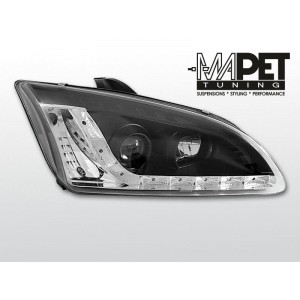 Ford Focus II - BLACK LED - diodowe LPFO19