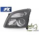 Lampy przód Opel Vectra C 02-04 clearglass BLACK LPOP87