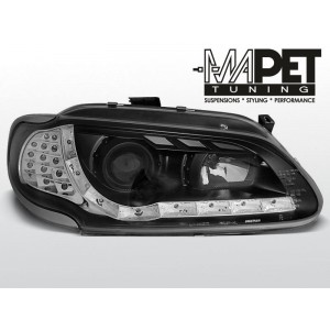 Renault Scenic 96-99 DayLight BLACK LED - kierunkowskaz LED 26