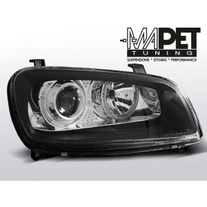 Toyota Rav 4 Angel Eyes BLACK - czarne soczewka ringi LPTO12