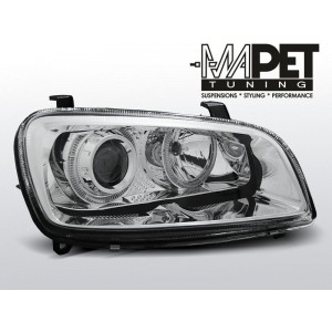 Toyota Rav 4 Angel Eyes CHROM - soczewka ringi LPTO11 FK