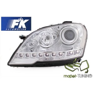 Mercedes M-klasa W164 ML CHROM LPME39 DEPO