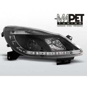 Opel Corsa D - diodowe BLACK LED - LPOP50