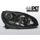 Lampy przód Mercedes S-klasa W220 02-05 BLACK XENON D2S LPME36