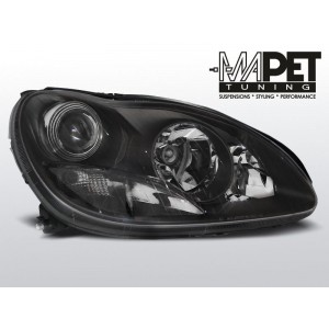 Mercedes S-klasa W220 02-05 BLACK XENON D2S LPME36