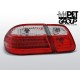 Lampy tył Mercedes E-klasa Sedan W210 red / white LED - DIODOWE LDME28