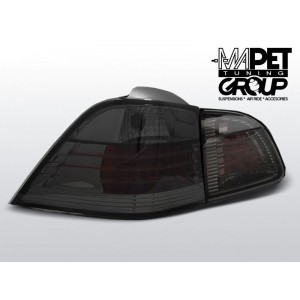 BMW E61 Touring Smoked Black Led Diodowe LDBM35