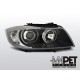 BMW E90 / E91 Angel Eyes BLACK diodowe Ringi LED - LPBME4