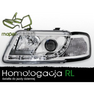 Audi A3 96-00 - DayLight CHROM LED - do Jazdy dziennej - LPAU61