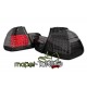 Lampy tył BMW E46 Sedan 01-05 Clear Black Smoked Led diodowe LDBM80