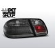 Lampy tył Mercedes E-klasa Sedan W210 Black Smoked LED - DIODOWE LDME55