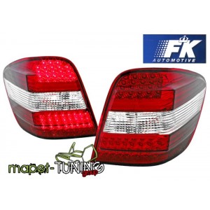 Mercedes ML (W164) Red/White LED DIODOWE LDME45