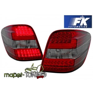 Mercedes ML (W164) Red/Black LED DIODOWE LDME46