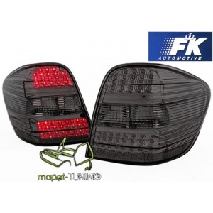 Mercedes ML (W164) Black LED DIODOWE LDME47