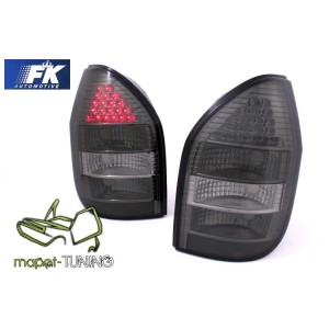 Opel Zafira A - LED Black - czarne Diodowe FK LDOP41