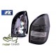 Lampy tył Opel Zafira A - LED Black - czarne Diodowe DEPO LDOP41