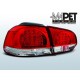 VW Golf 6 RED / WHITE LED czerwono białe diodowe LDVWB5 DEPO