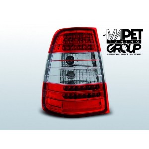 Mercedes E-klasa Kombi (W124) clear Red/White LED DIODOWE LDME25