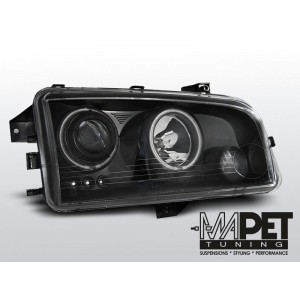 DODGE CHARGER LX - BLACK Angel Eyes LPDO12