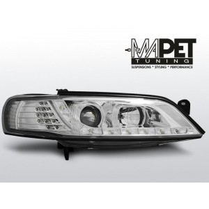 Opel Vectra B 95-98 CHROM kierunkowskaz diodowy LED LPOP73