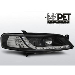 Opel Vectra B 95-98 BLACK kierunkowskazy diodowe LED LPOP74