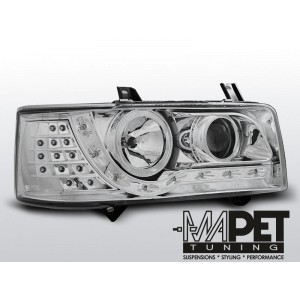 VW T4 Transporter 90-03 CHROM LED kierunek LED LPVWF0