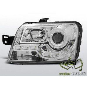Fiat Panda - diodwe CHROM LED - LPFI13