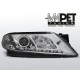 Lampy przód Renault Laguna 2 - DayLinght CHROM LED - LPRE17