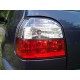 Lampy tył VW Golf 3 clearglass Red / White Czerwono - Białe LTVW53