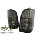 Lampy tył Mercedes Vito W638 black LED ciemne / dymione DIODOWE LDME34