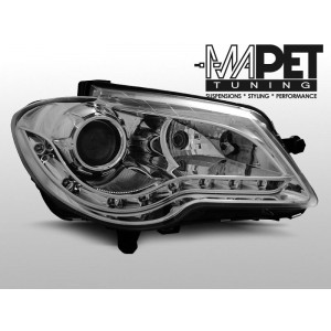 VW Touran - CHROM LED - Diodowe DEPO LPVWF4