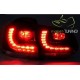 Lampy tył VW Golf 6 RED / WHITE LED czerwono białe diodowe GTI-Look LDVW70