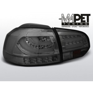 VW Golf 6 BLACK LED BAR dymione diodowe LDVWD1