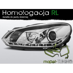 VW Golf 6 - diodowe CHROM LED LPVWD0