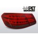 Lampy tył Mercedes E-klasa Sedan W212 smoked red LED BAR - DIODOWE LDME98