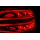 Lampy tył Mercedes E-klasa Sedan W212 smoked red LED BAR - DIODOWE LDME96