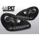 Lampy przód PORSCHE CAYENNE BLACK XENON LED ksenonowe diodowe LPPO04