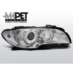 BMW E46 Coupe / Cabrio 03-05 Angel Eyes CHROM Ringi LPBM83