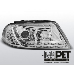VW Passat B5 FL CHROM LED diodowy kierunkowskaz LPVWC7