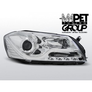 VW Passat B7 - CHROM LED TUBE LIGHTS LPVWI2